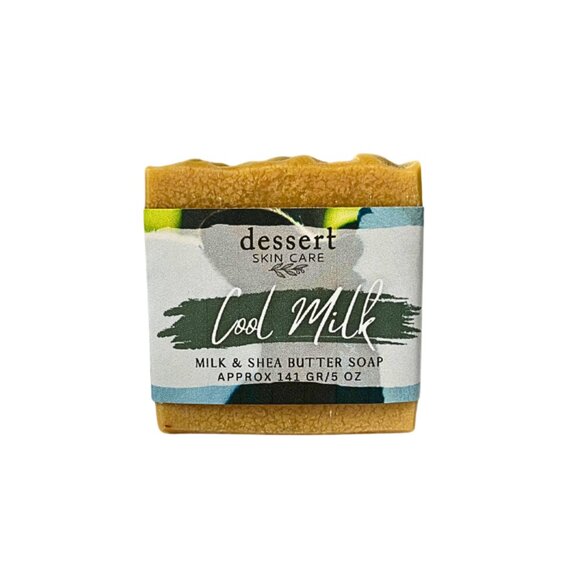 Handmade Unscented Cows' Milk Shea Butter Soap COOL MILK 141gr/5oz - Picture 3 of 3